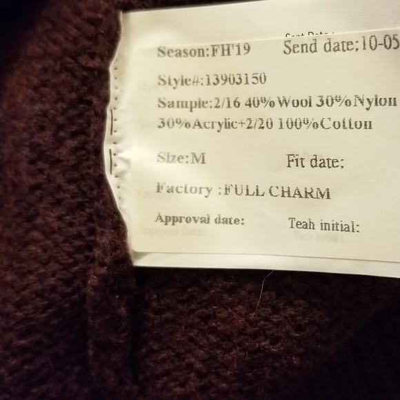 Eddie Bauer wool-blend shawlneck cardigan sweater - Picture 4 of 8
